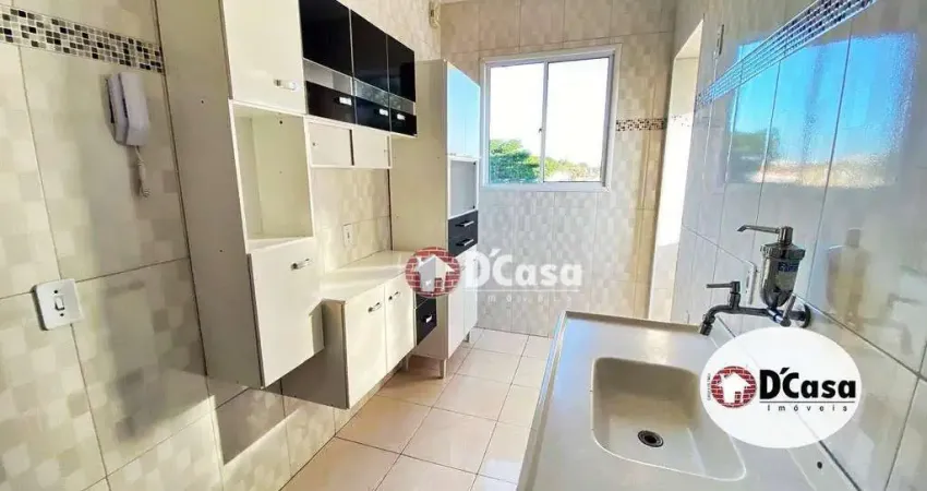 Apartamento a venda com 2 quartos no bairro Parque São Cristóvão, Taubaté-SP