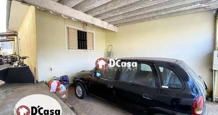 Casa térrea à venda com 2 quartos, bairro Estoril, Taubaté - SP.