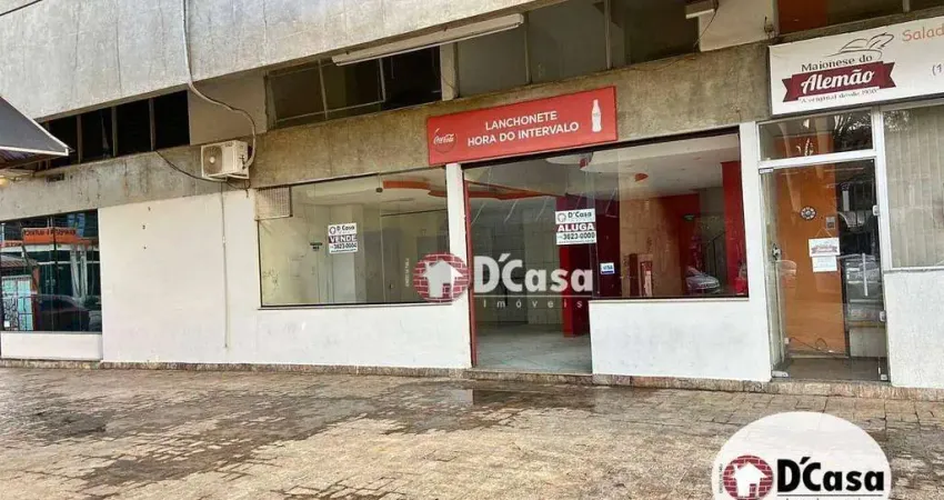 Ponto comercial à venda com 45,85m2, próximo à Praça da Prefeitura, Taubaté-SP