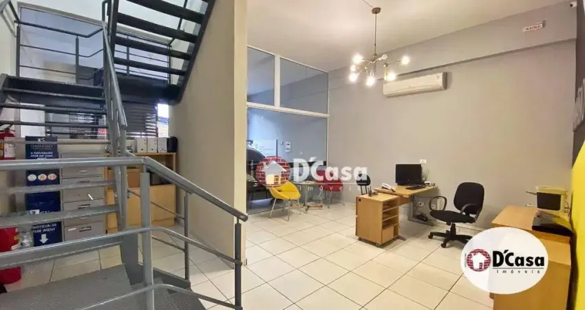 Ponto comercial a venda com 8 salas climatizadas, salão principal e demais ambientes, no Centro, Taubaté-SP.