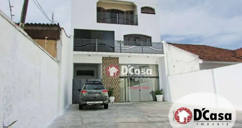 Excelente sobrado misto (comércio e residência) à venda no Centro de Taubaté/SP