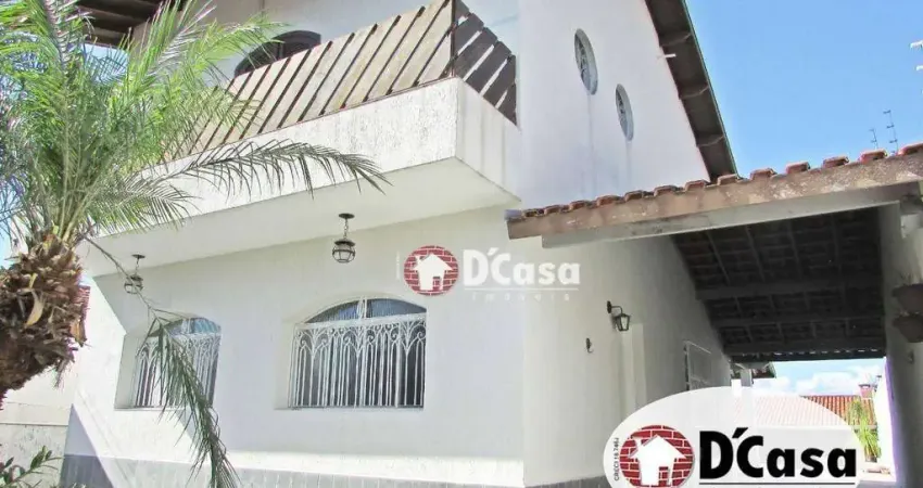 Ótimo sobrado a venda com 184m² nas proxidades da Via Dutra, bairro Bosque da Saúde, Taubaté/SP
