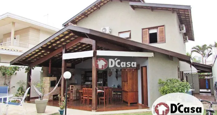 Sobrado à venda com 4 quartos, área gourmet e piscina, no taubaté village, taubaté-sp.