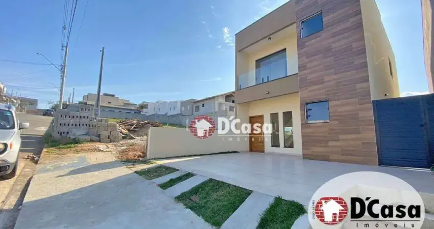 Gracioso sobrado a venda com 3 quartos, no condomínio Recanto Tropical, bairro Morada dos Nobre, Taubaté - SP