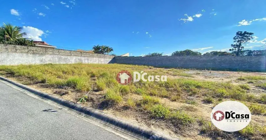 Terreno a venda com 250m2, localizado no condomínio Colina do Sol, Tremembé - SP.