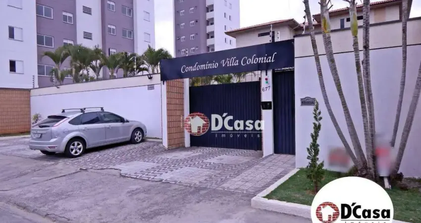 Apartamento a venda no condomínio Villa Colonial com 2 quartos, em Taubaté-SP
