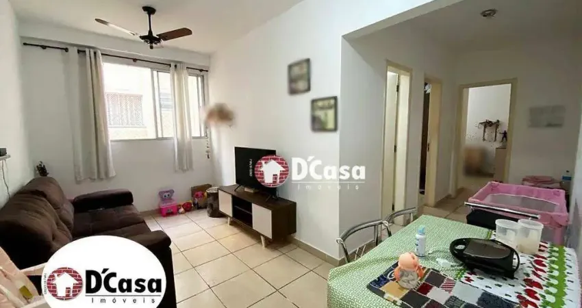 Apartamento à venda com 2 quartos, vaga coberta e lazer com piscina, próximo ao Centro, Taubaté-SP.
