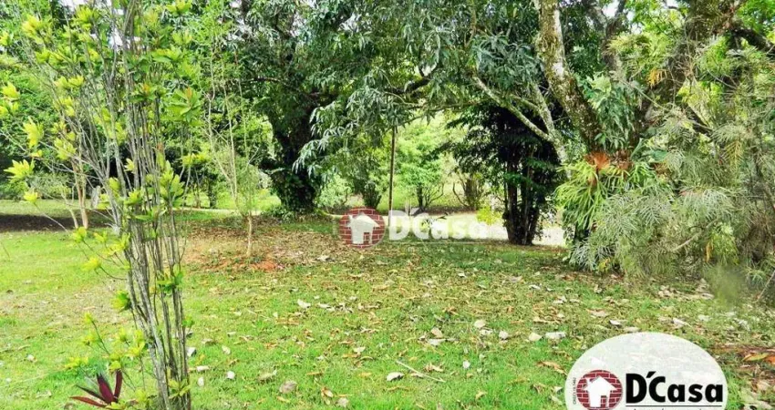 Terreno à venda com 3860m2, localizado no condomínio Chácaras Cataguá, Taubaté-SP