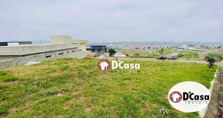 Terreno à venda com 767m2, no condomínio Campos do Conde Taubaté, Taubaté - SP.