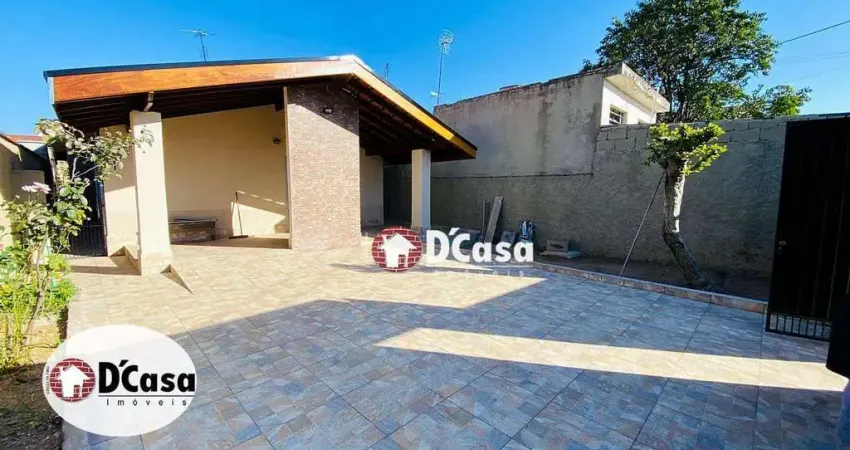 Casa térrea à venda com 3 quartos, bairro Gurilândia, Taubaté - SP.