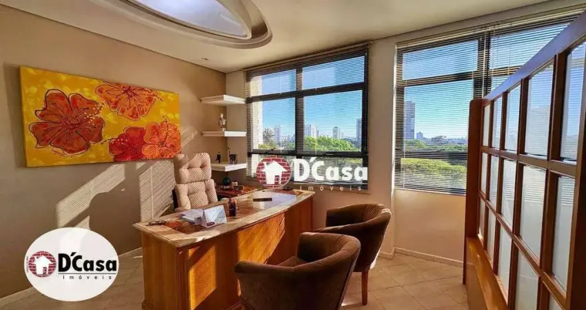 Sala comercial à venda de 42m2 e vaga coberta, edifício torre di vitta, bairro centro, taubaté-sp.