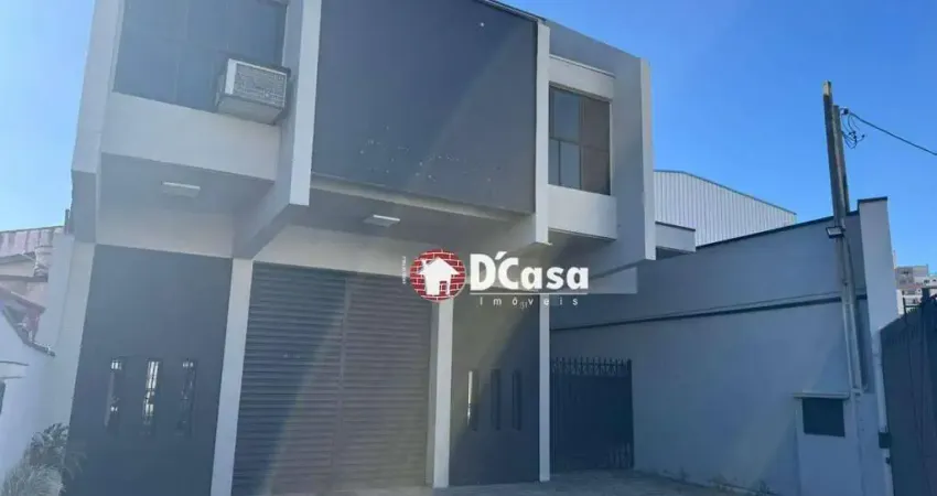 Ponto para alugar, 480 m² por r$ 12.393,72/mês - vila são josé - taubaté/sp