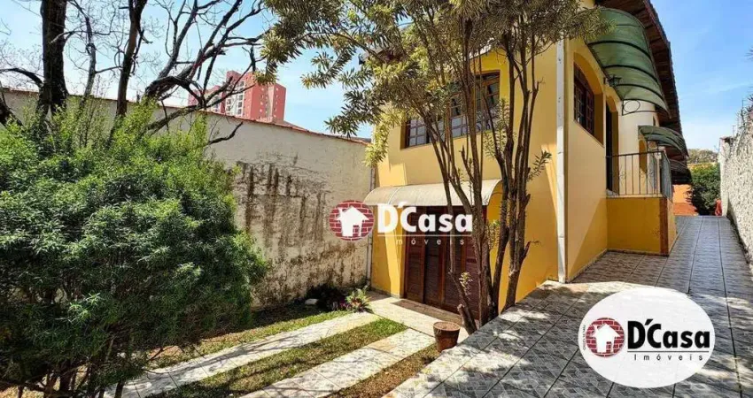 Casa à venda com 2 suítes e área gourmet, bairro vila das graças, taubaté - sp.