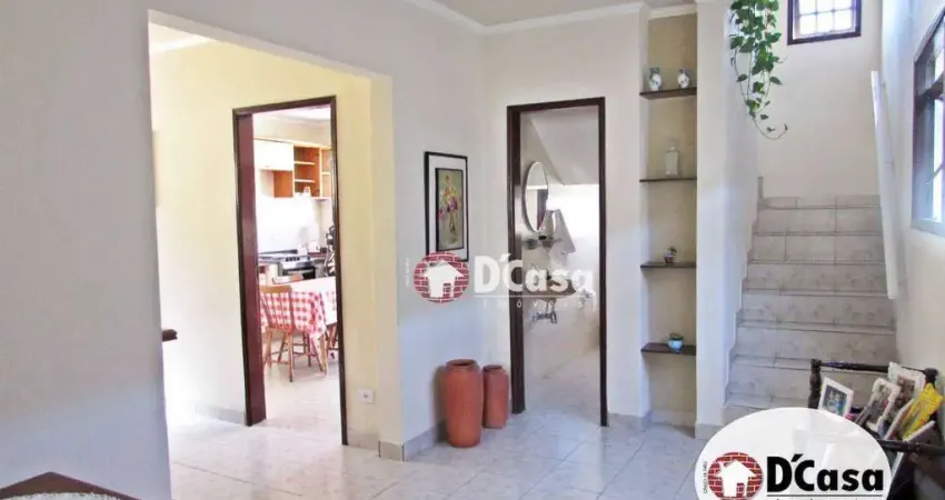 Sobrado à venda com 3 qurtos e edícula, bairro vila são geraldo, taubaté/sp