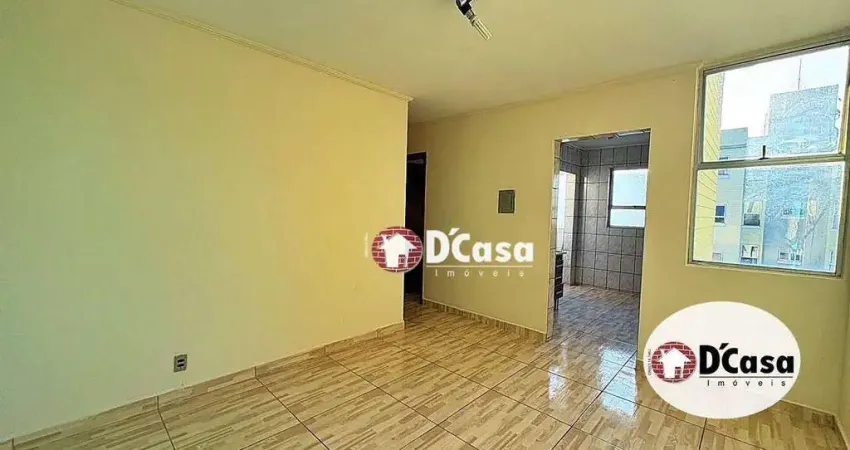 Apartamento à venda com 2 quartos e vaga coberta, bairro estiva, taubaté - sp.