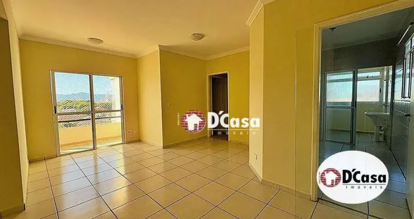 Apartamento à venda com 73m2, 2 quartos e vaga coberta, bairro centro, taubaté - sp.