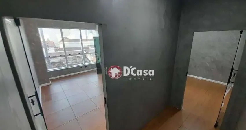Sala para alugar, 39 m² por r$ 2.126,38/mês - centro - taubaté/sp