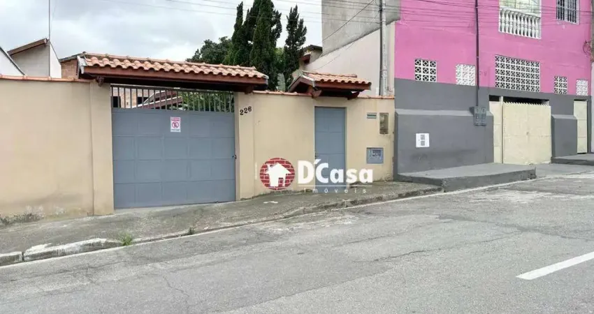 Casa com 2 dormitórios para alugar por r$ 1.700,00/mês - estiva - taubaté/sp