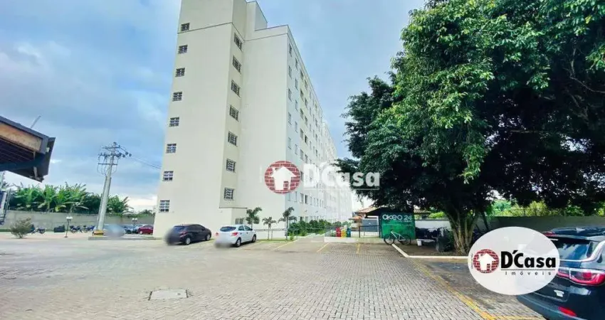 Apartamento à venda com 2 quartos, no bairro parque paduan, taubaté/sp