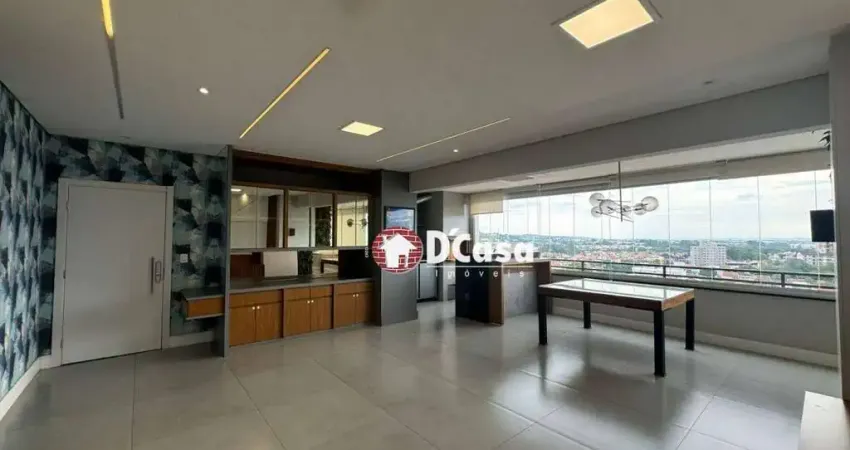 Apartamento com 3 dormitórios para alugar, 142 m² por r$ 6.979,89/mês - independência - taubaté/sp