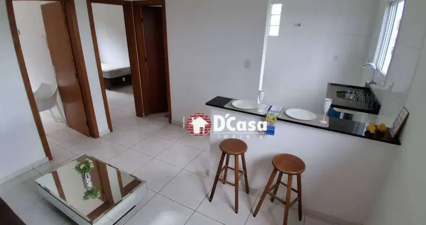 Apartamento para mobiliado para alugar região do  via vale shopping