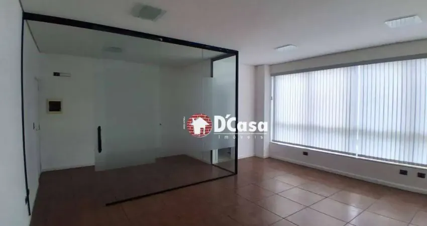 Sala comercial com 1 sala para alugar na Rua Doutor Pedro Costa, Centro, Taubaté