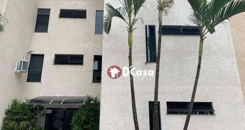 Apartamento com 2 dormitórios para alugar, 55 m² por r$ 1.130,56/mês - parque são luís - taubaté/sp