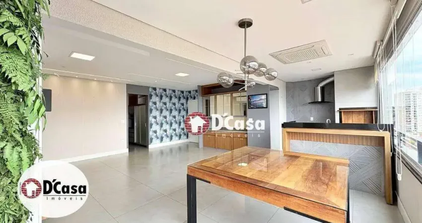 Apartamento à venda com 3 suítes, condomínio grand terrace, independência, taubaté-sp.