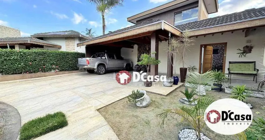 Casa térrea à venda com 3 quartos e área de lazer com piscina, condomínio jatobá, tremembé - sp.