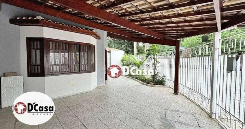 Casa à venda para fim residencial ou comercial, 2 acessos privativos e 3 quartos, bairro jardim isabel/areão, taubaté - sp.