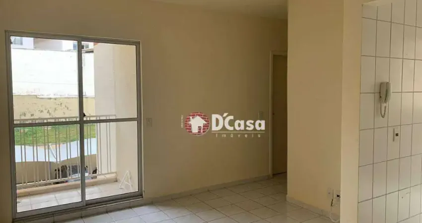 Apartamento com 2 dormitórios para alugar, 54 m² por R$ 1.300,00/mês - Campos Elíseos - Taubaté/SP