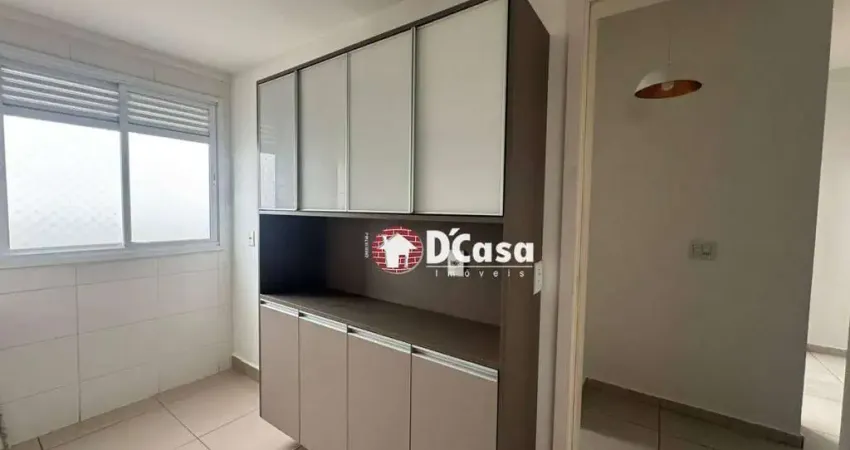 Apartamento para alugar, 39 m² por R$ 1.507,06/mês - Rancho Grande - Taubaté/SP