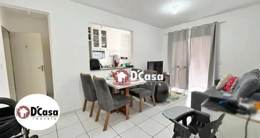 Apartamento à venda com 2 quartos e varanda, bairro Granja Daniel, Taubaté - SP.