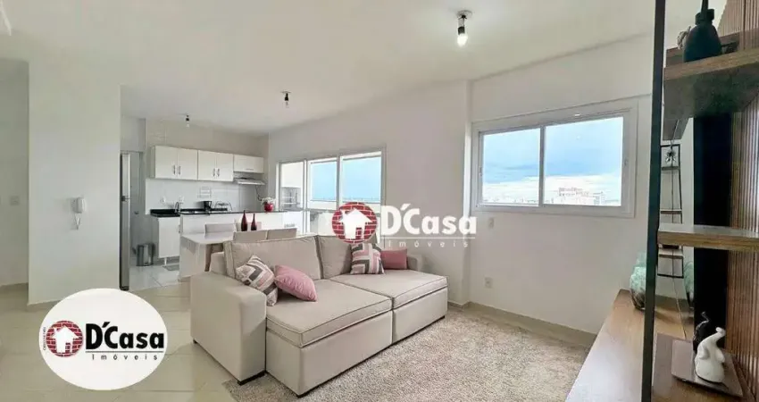 Apartamento à venda com 3 quartos e 2 vagas, Vie Nouvelle, região Jardim das Nações, Taubaté-SP.