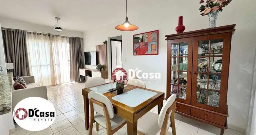 Apartamento à venda com 2 quartos, varanda gourmet e vaga coberta, Portal da Mantiqueira, Taubaté-SP.