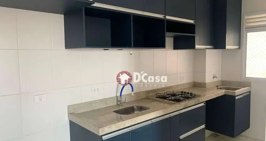 Apartamento com 2 dormitórios para alugar, 52 m² por R$ 1.894,75/mês - Vila Nossa Senhora das Graças - Taubaté/SP