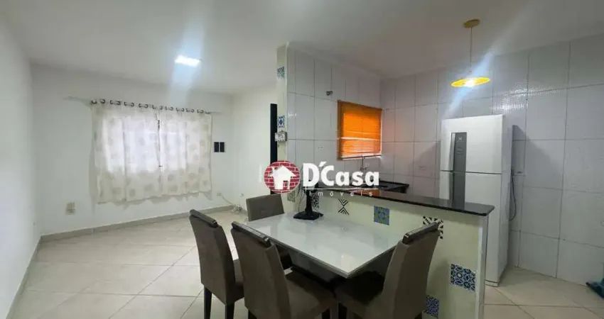 Casa com 2 dormitórios para alugar por R$ 1.565/mês - Residencial Estoril - Taubaté/SP