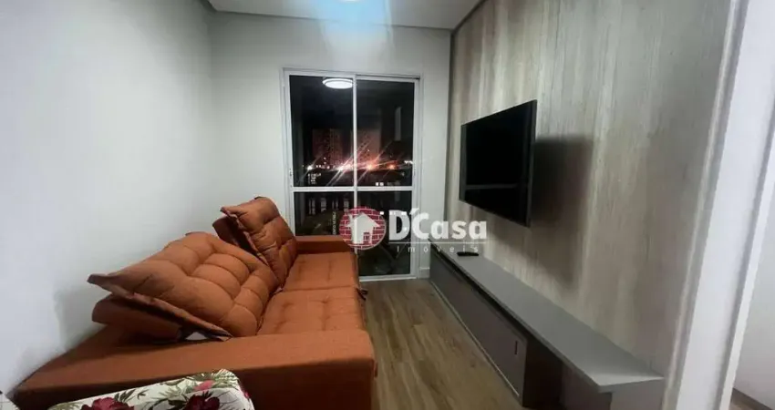 Apartamento com 3 dormitórios para alugar, 68 m² por R$ 3.538,12/mês - Vila Nossa Senhora das Graças - Taubaté/SP