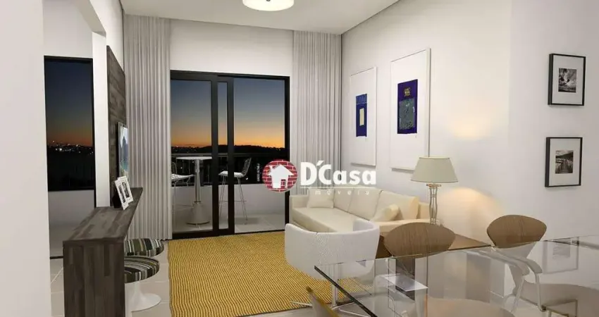 Apartamento à venda com 2 quartos, varanda gourmet, Rembrandt, região Independência, Taubaté-SP.