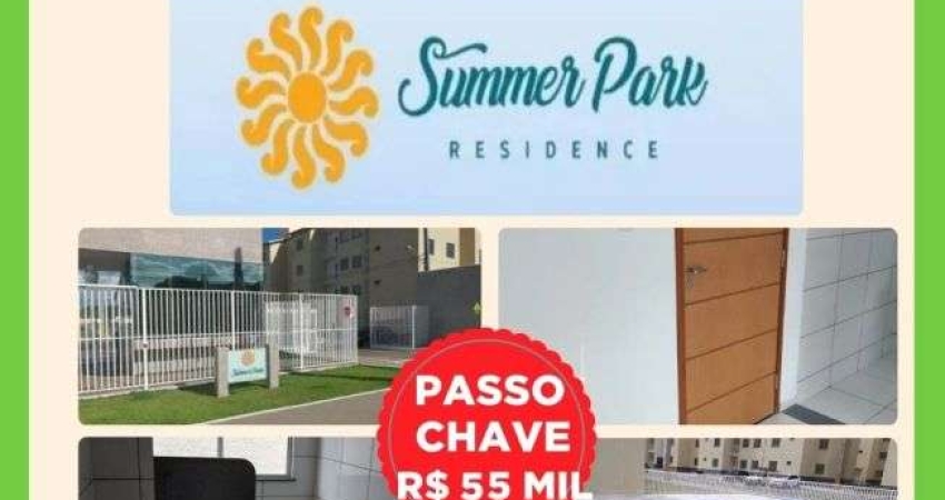 Imóvel para venda tem 43 metros quadrados com 2 quartos em Maioba