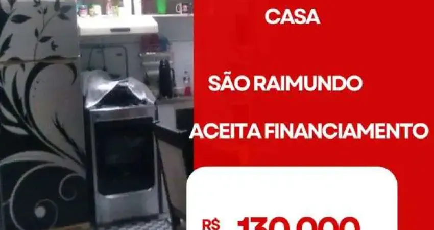 Imóvel para venda possui 110 metros quadrados com 2 quartos em São Raimundo - São Luís - MA