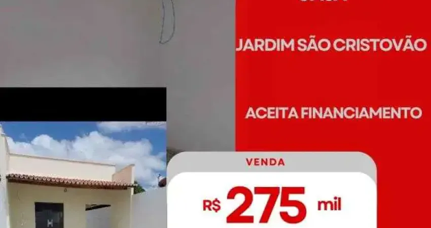 Casa com 2 quartos à venda na Rua Elizabeth Kerth, 10, Jardim São Cristóvão, São Luís