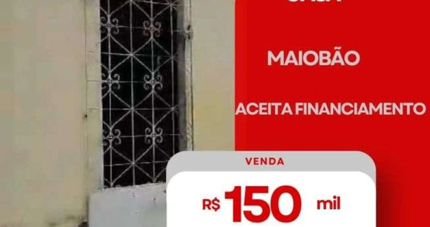 Imóvel para venda tem 100 metros quadrados com 2 quartos em Conjunto Maiobao - Paço do Lumiar - MA