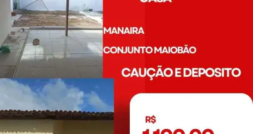Casa com 3 quartos para alugar no Maiobão, Paço do Lumiar 