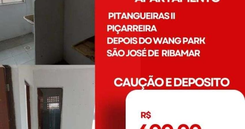 Apartamento com 2 quartos para alugar no Centro, São José de Ribamar 