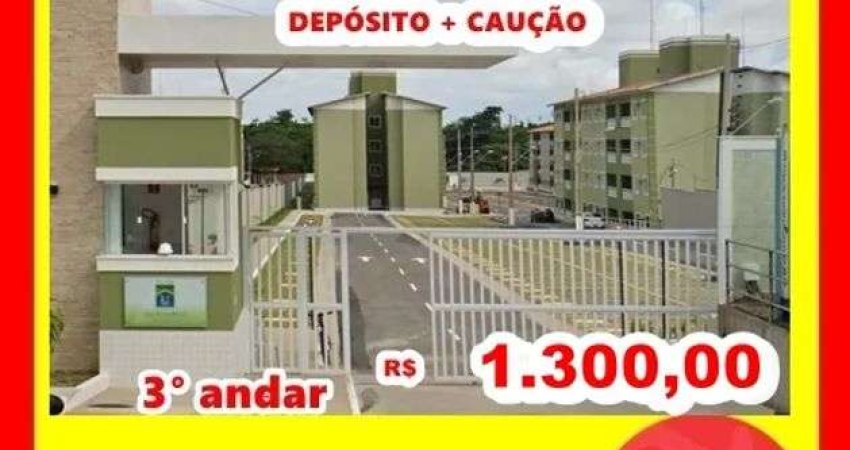 Apartamento com 2 quartos para alugar na Rua General Artur Carvalho, Turu, São Luís