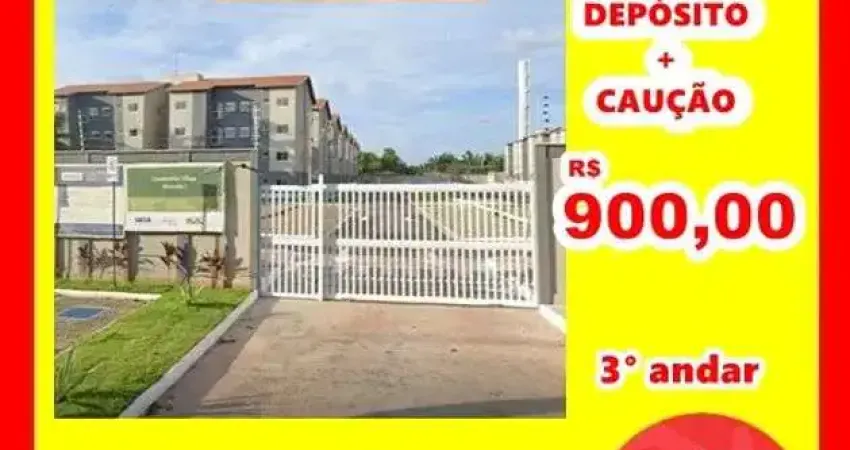 Apartamento com 2 quartos para alugar na Rua São Jerônimo, Cruzeiro de Santa Bárbara, São Luís