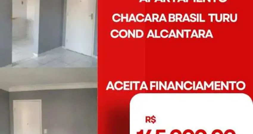 Apartamento com 2 quartos à venda na Avenida Acre, 10, Chácara Brasil, São Luís
