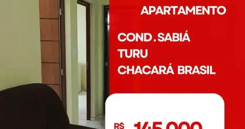 Apartamento com 2 quartos à venda na Rua Valencia, 10, Chácara Brasil, São Luís