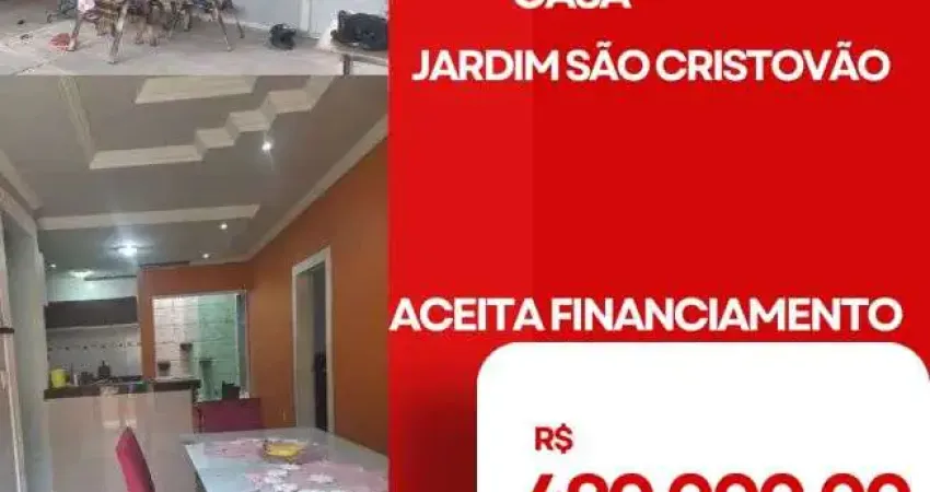Imóvel para venda possui 300 metros quadrados com 3 quartos em Jardim São Cristóvão - São Luís - MA